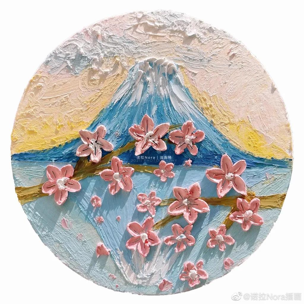 油画棒绘画教程教学