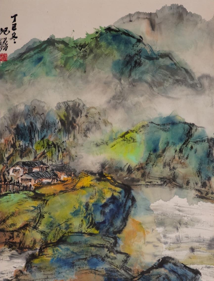 世界著名风景油画家，探索艺术与自然的完美融合