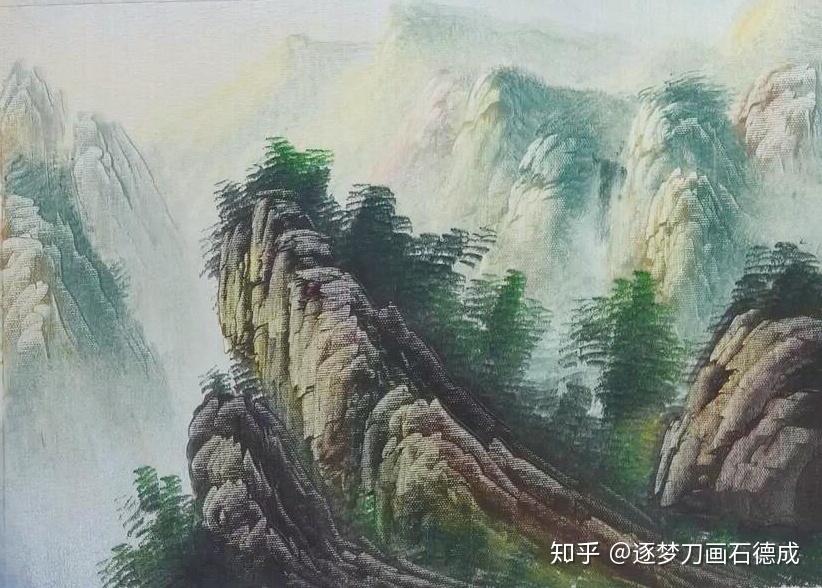 油画的绘画教程视频简单介绍