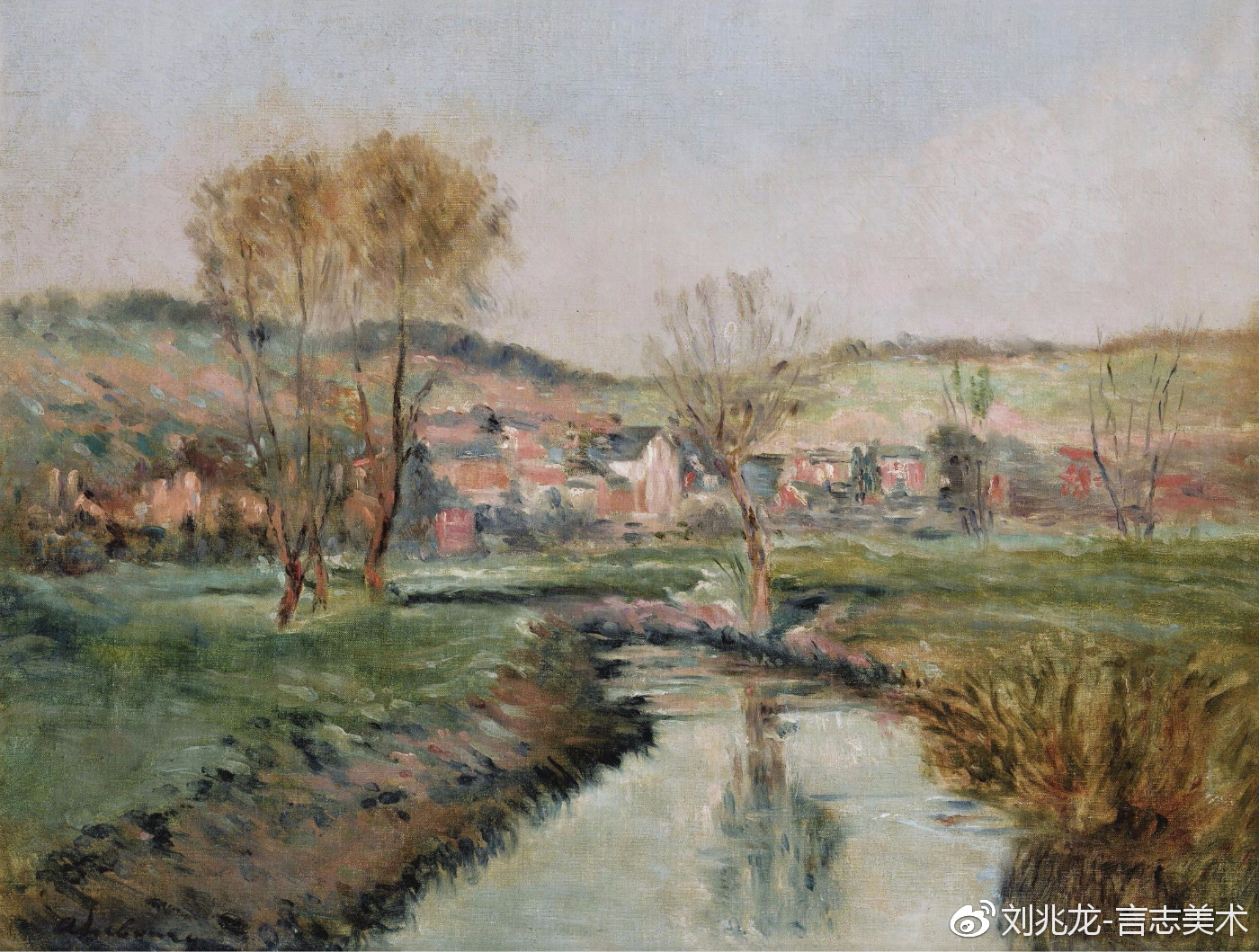 油画风景高清图片，大师作品鉴赏