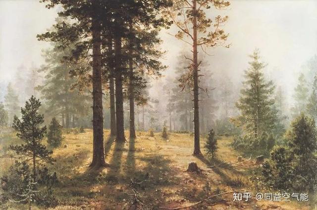 大师名油画风景画欣赏