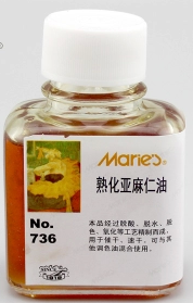 油画调色油与稀释剂的使用技巧