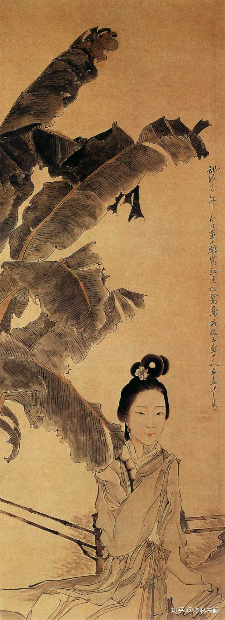 中国古代油画人物图片，艺术瑰宝与历史见证