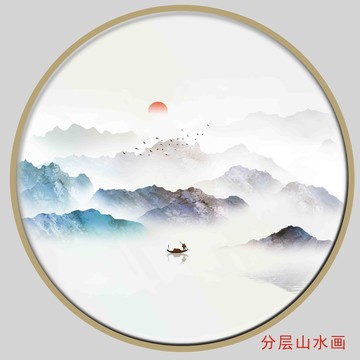 圆舞曲般的视觉盛宴，圆形油画图片大全高清赏析