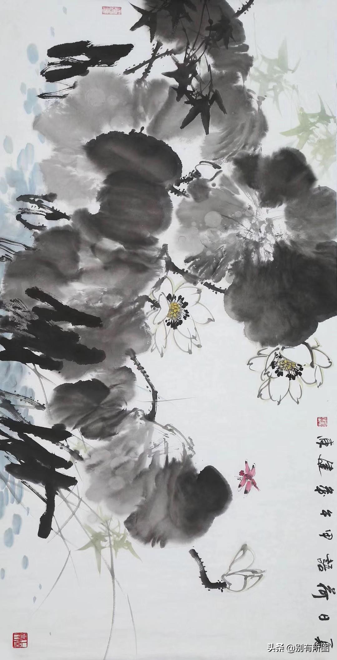 探索国画大师花鸟画作品的意境与技法