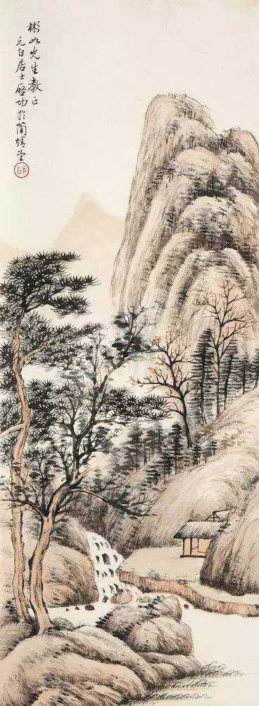 传统山水画100幅精品高清，千年笔墨，绘就自然之魂