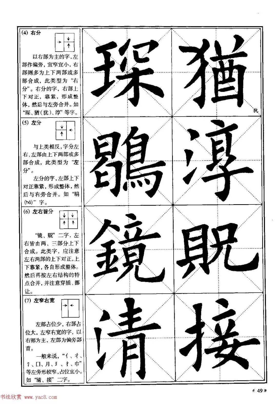 毛笔字楷书入门，12字真言的奥秘