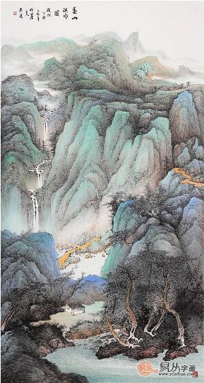 探寻中国最美的山水画，一幅画，一卷诗