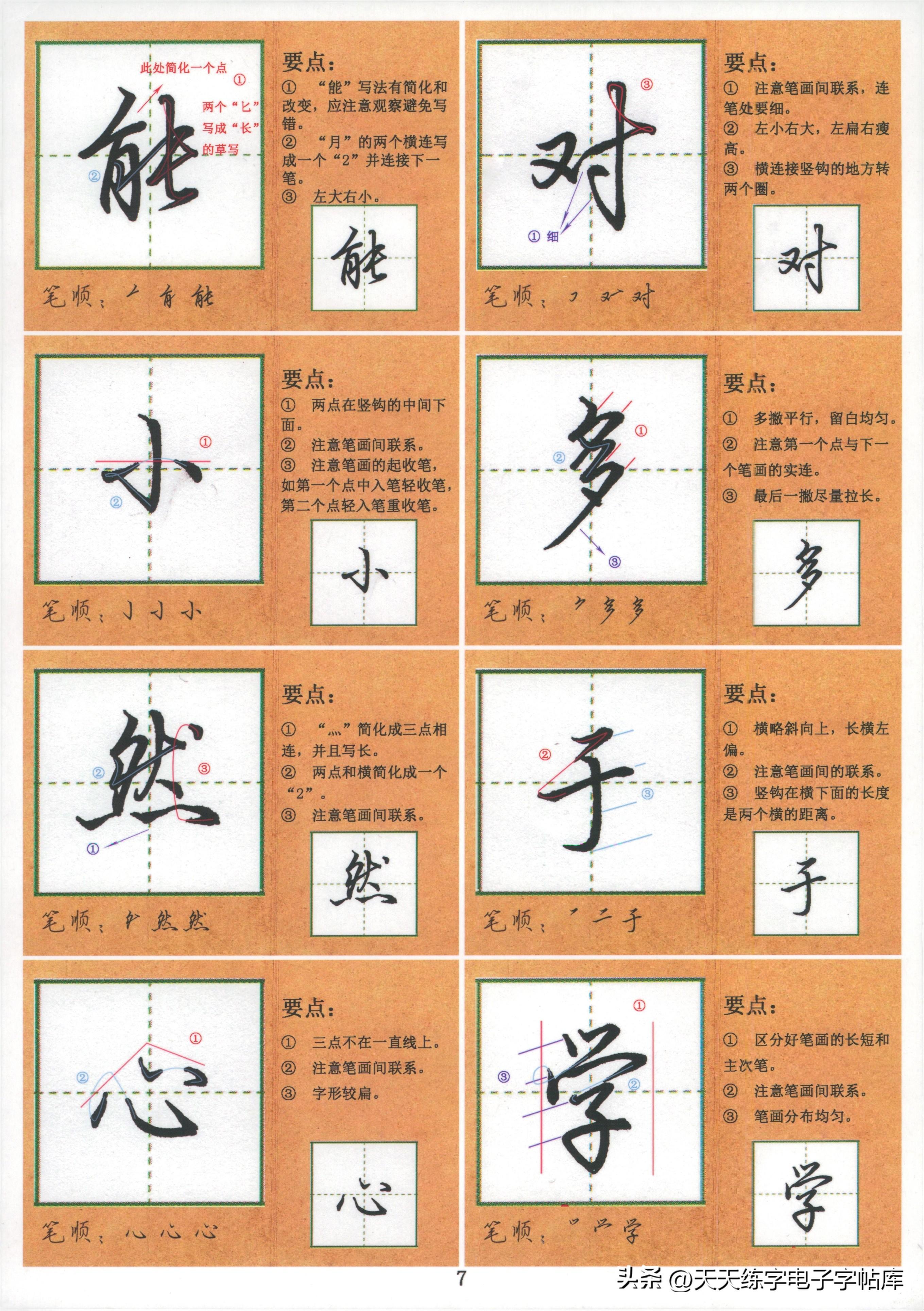 练字秘籍，行楷之美，尽在十六字真言