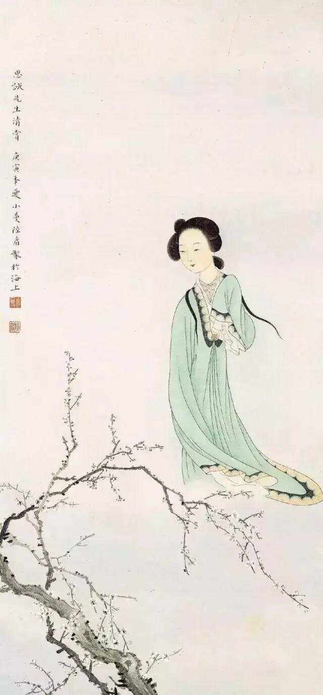 探秘中国名画中的女性人物，千年的风华与韵味