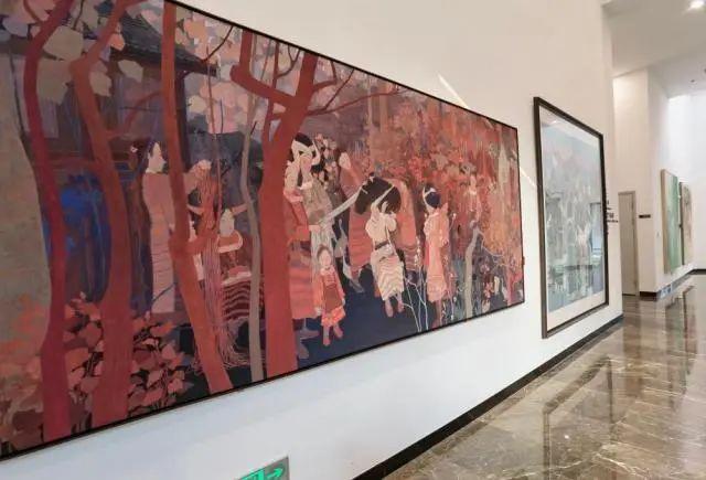 全国美术作品展览，艺术盛宴的璀璨绽放