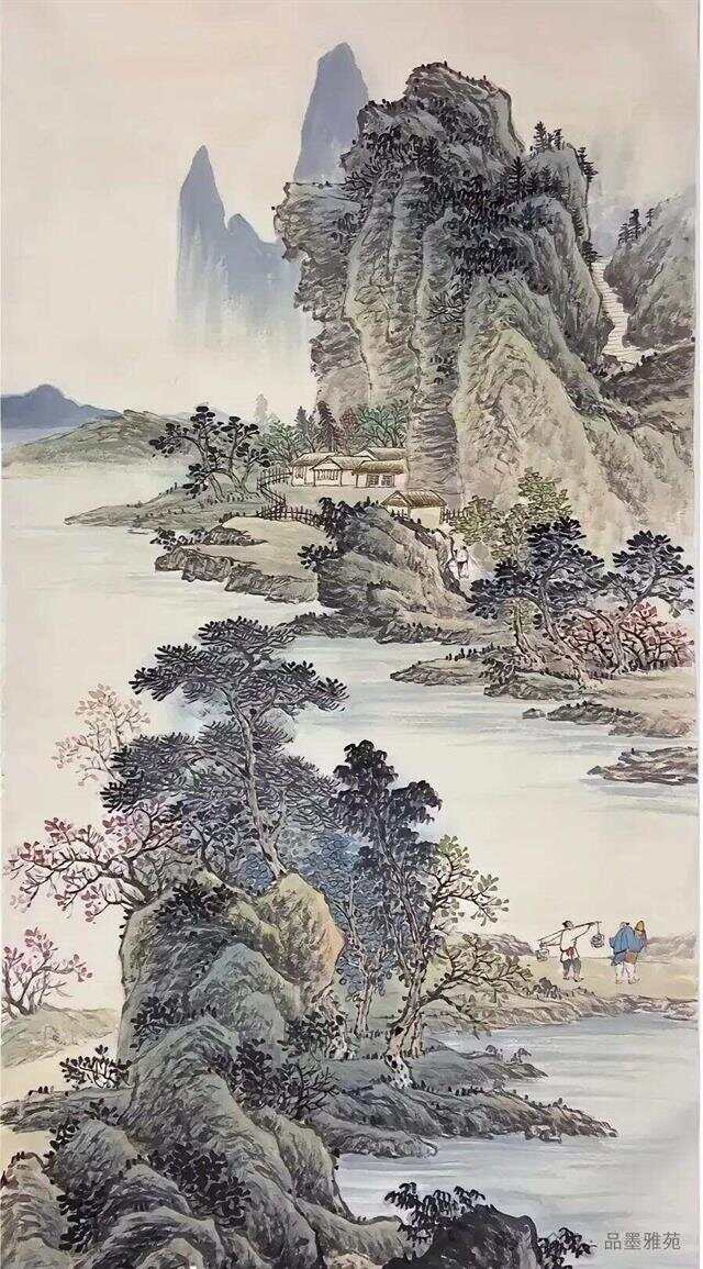 探寻国画山水风景中的意境之美