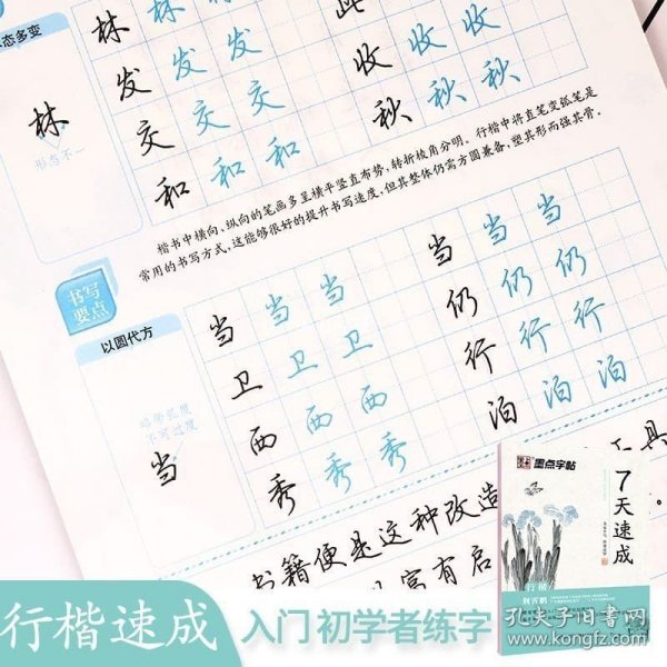 荆霄鹏行楷字帖电子版，一笔一划间领略书法之美