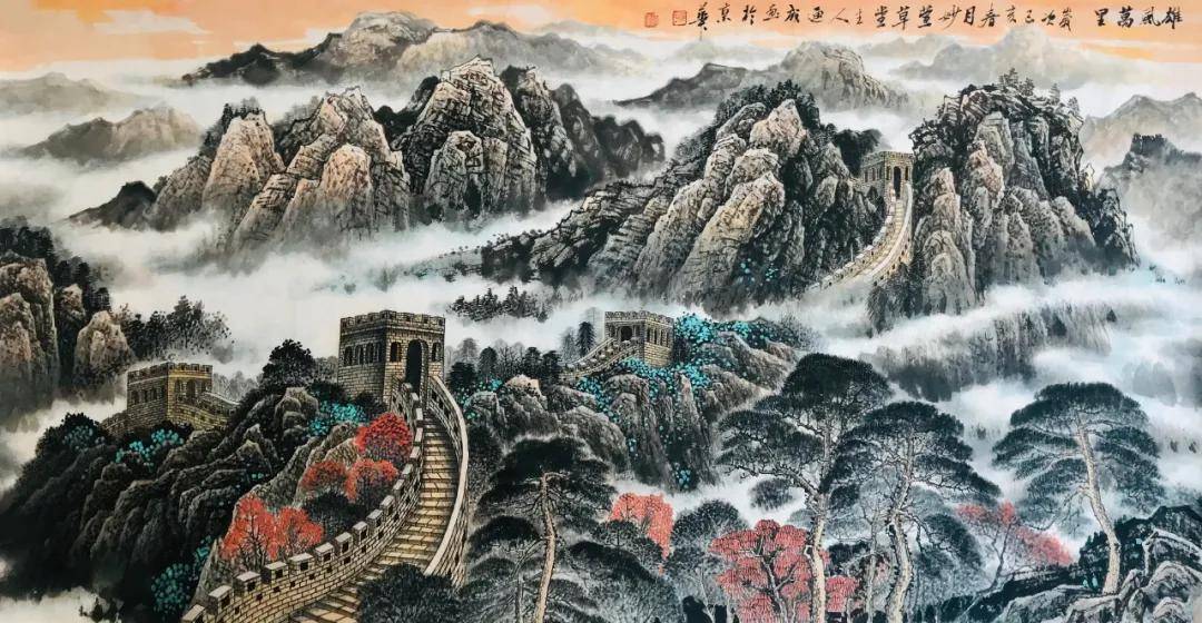 探寻中国近代画坛的璀璨星河，前50名画家概览