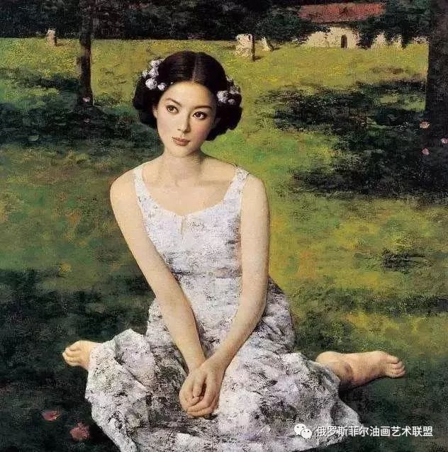 东方女性油画，200幅珍藏的艺术画卷