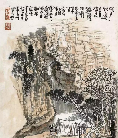 现代中国画坛巨匠，排名前十的杰出画家