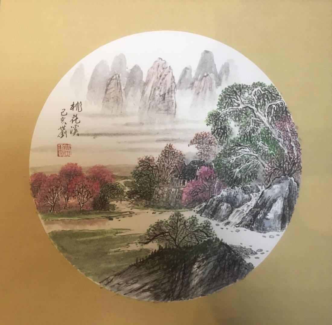 当代中国十大杰出画家排名，艺术殿堂的璀璨群星