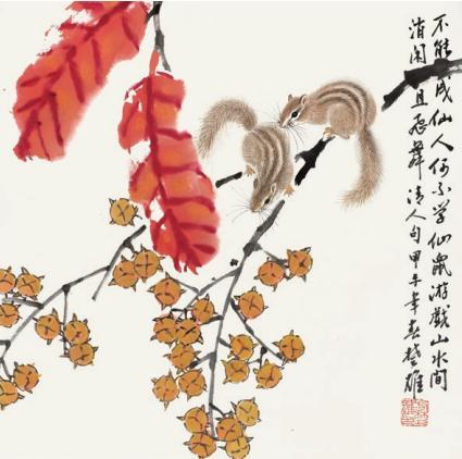 李苦禅，笔墨丹青绘虎神韵，独步画坛的动物画大师