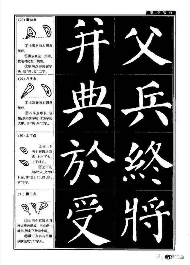 楷书之美，毛笔字帖大图欣赏与解析