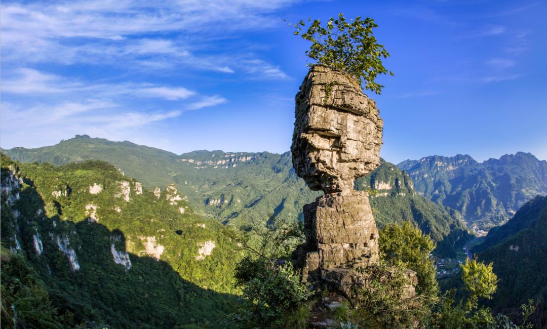 山水之韵，静谧于心 —— 山水风景图片在微信头像中的艺术表达