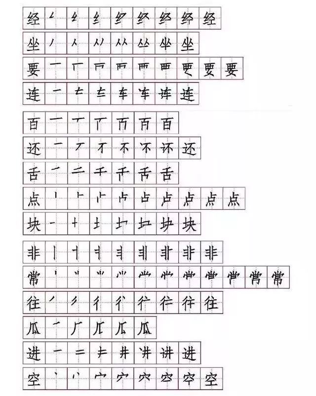 二年级练字基础教程，打造坚实基础，开启书写之美