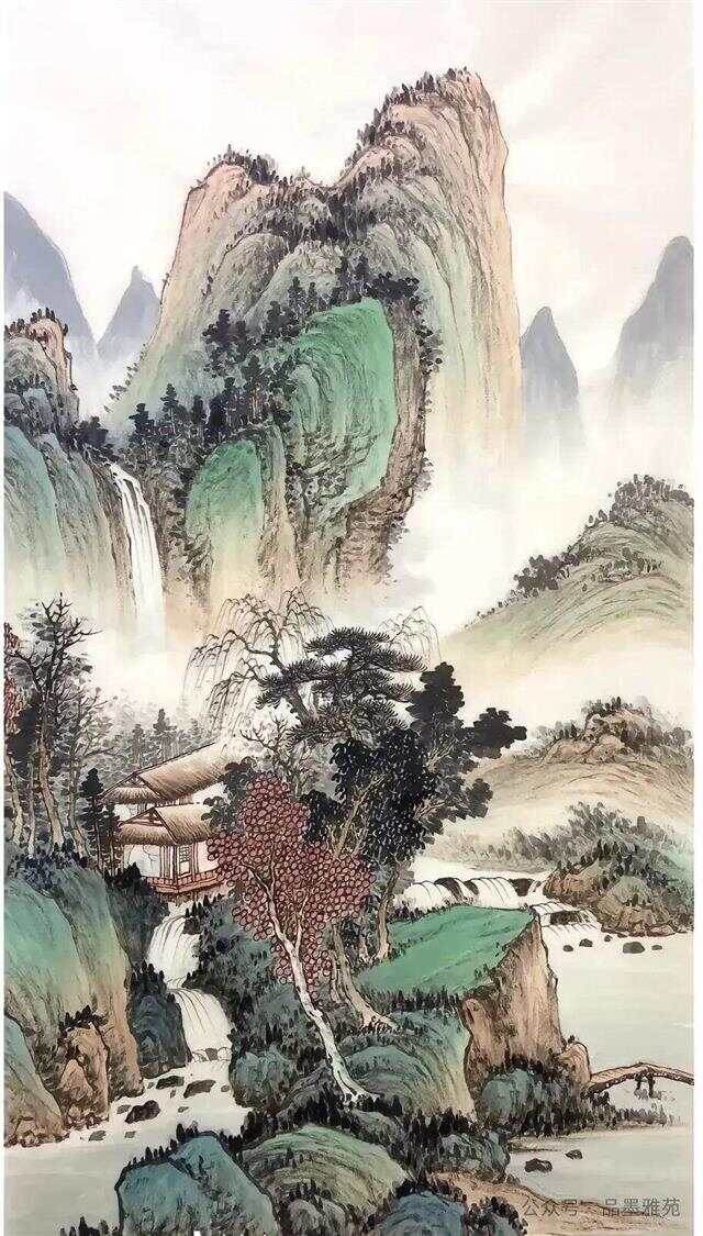 探寻国画山水风景画的意境之美