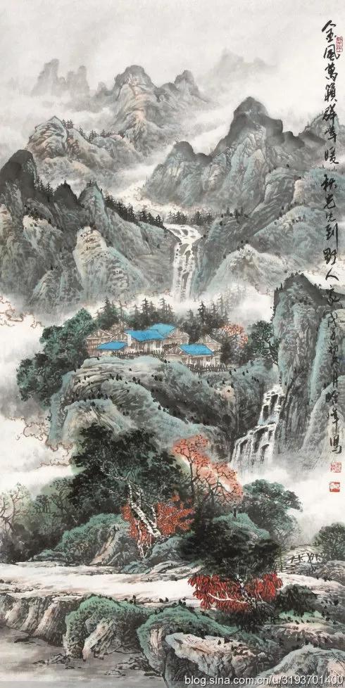 探秘中国古代名画，山水画的艺术魅力