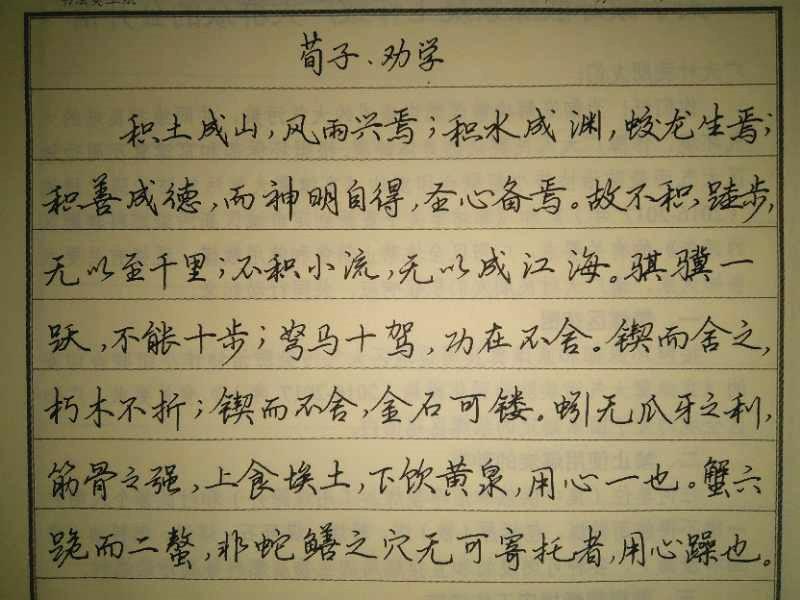 漂亮手写钢笔字的魅力与修炼