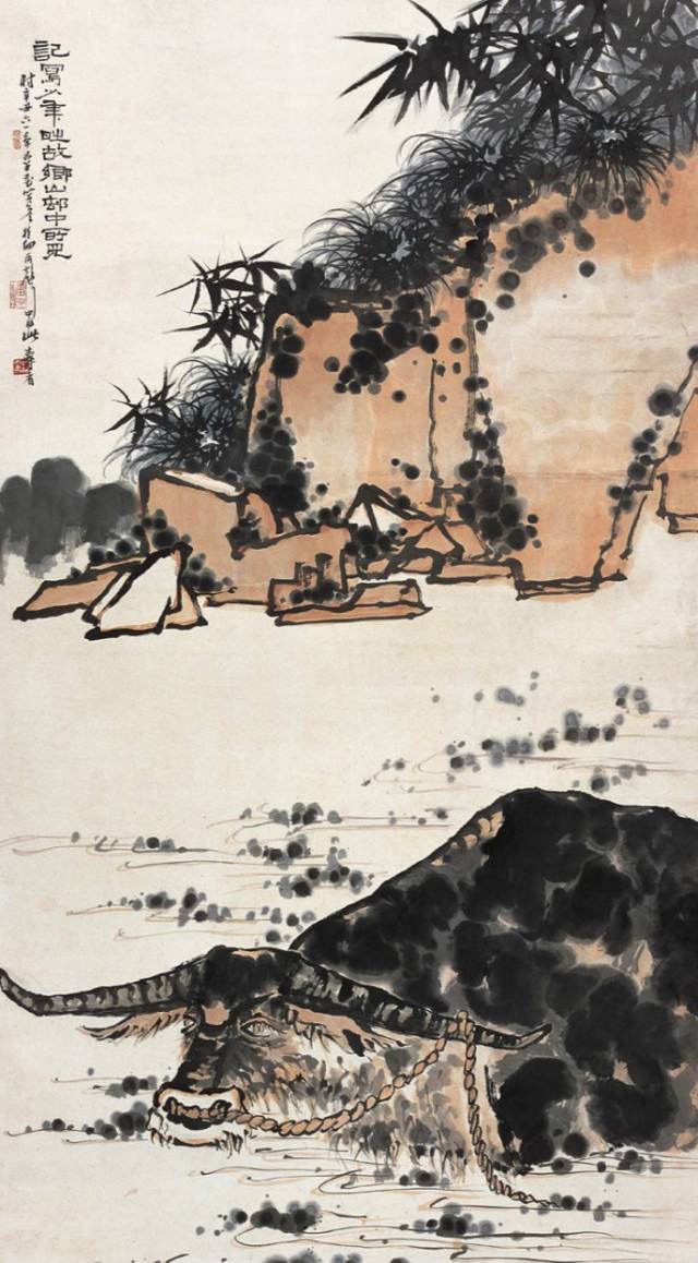 潘天寿十大名画，笔墨丹青，尽显大师风范