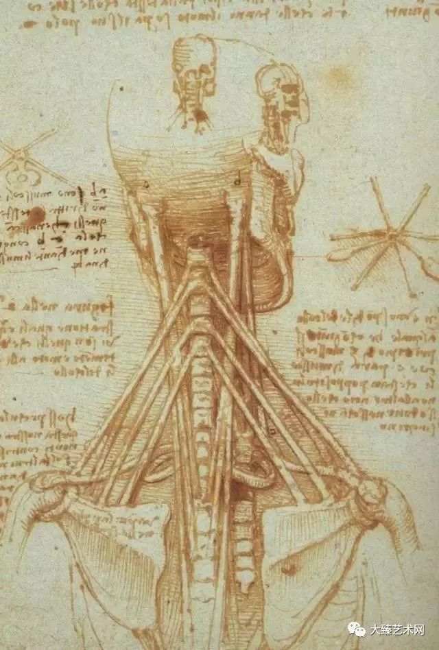 达芬奇作品，艺术与科学的完美融合