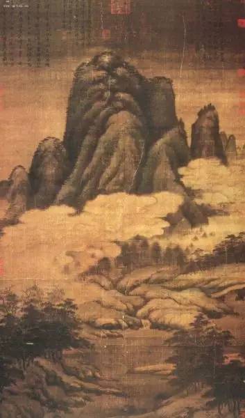 探秘中国名画作品，千年艺术瑰宝的璀璨光芒