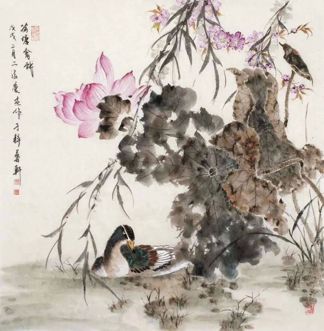 穿越千年笔墨，品味中国画作品鉴赏的独特魅力