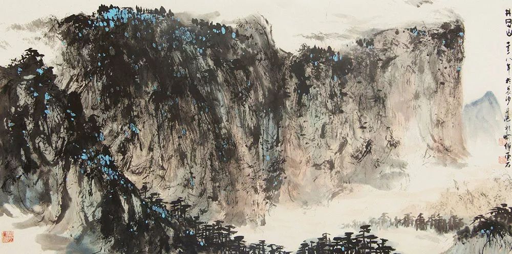 探索国画山水之韵，精品作品图片赏析