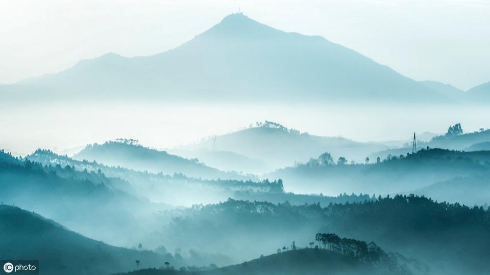 简单山水画，初学者友好指南