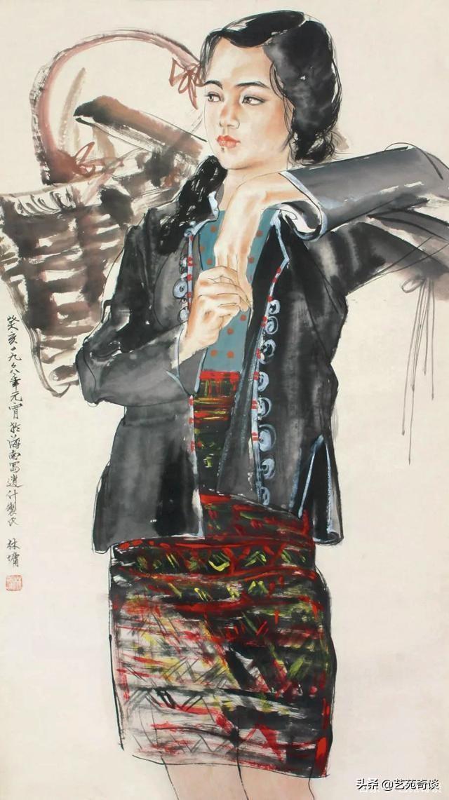 美女国画作品的艺术魅力与文化赏析