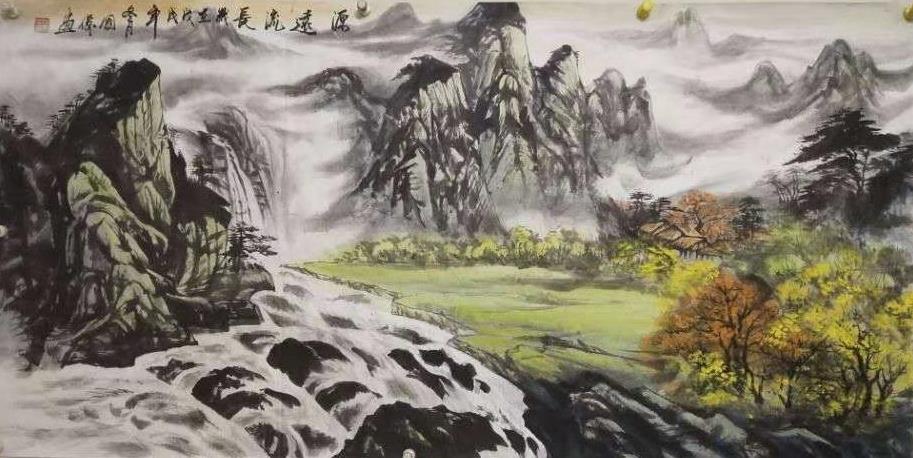 国画艺术之巅，一睹荣获一等奖作品的风采