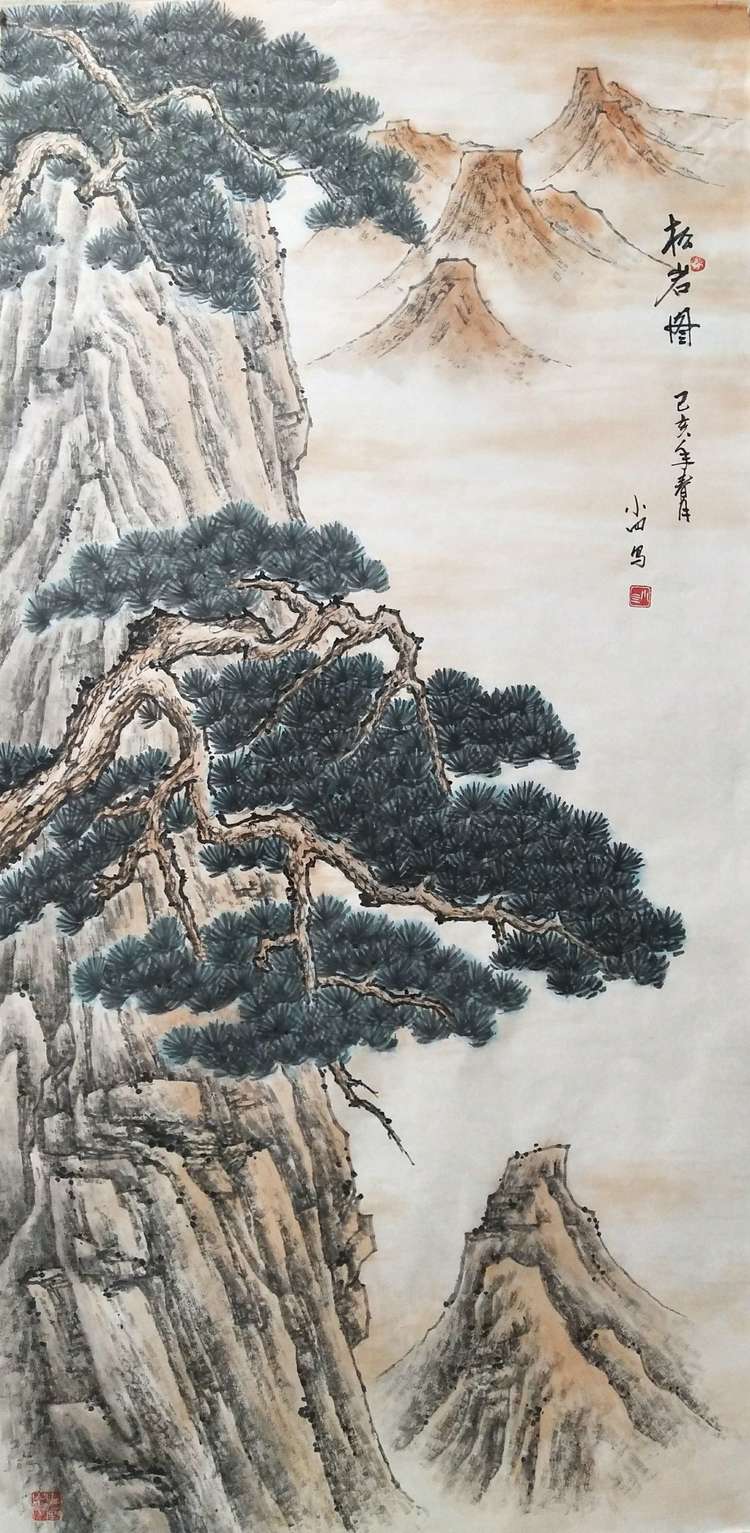 水墨丹青绘江山——探索水墨画山水的艺术魅力