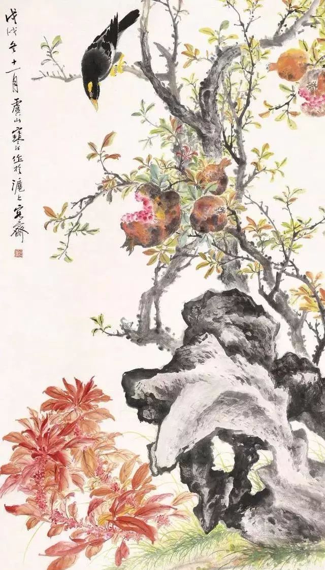 探寻中国国画的艺术瑰宝，经典作品赏析