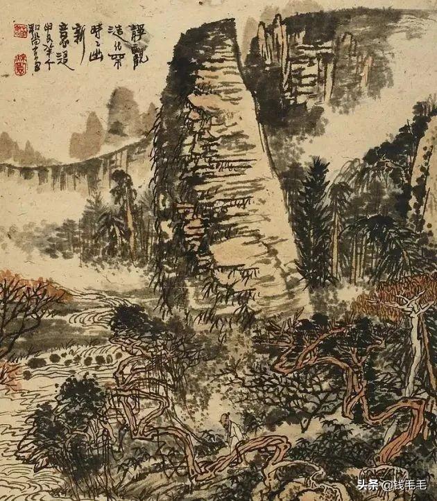 李可染画作价格，一平尺的艺术价值与市场考量