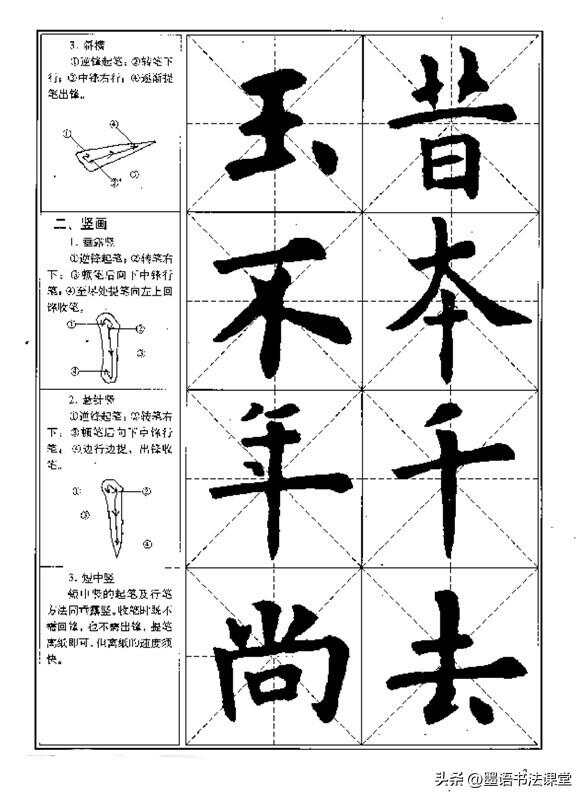 欧阳询楷书入门字帖，开启书法艺术之旅的钥匙