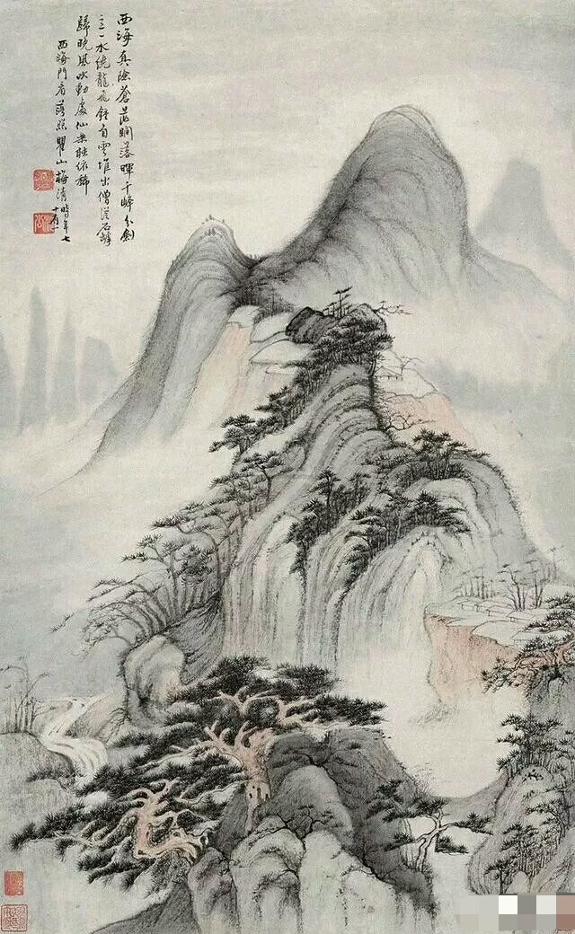 品味国画大师的笔墨世界，一场视觉与心灵的盛宴