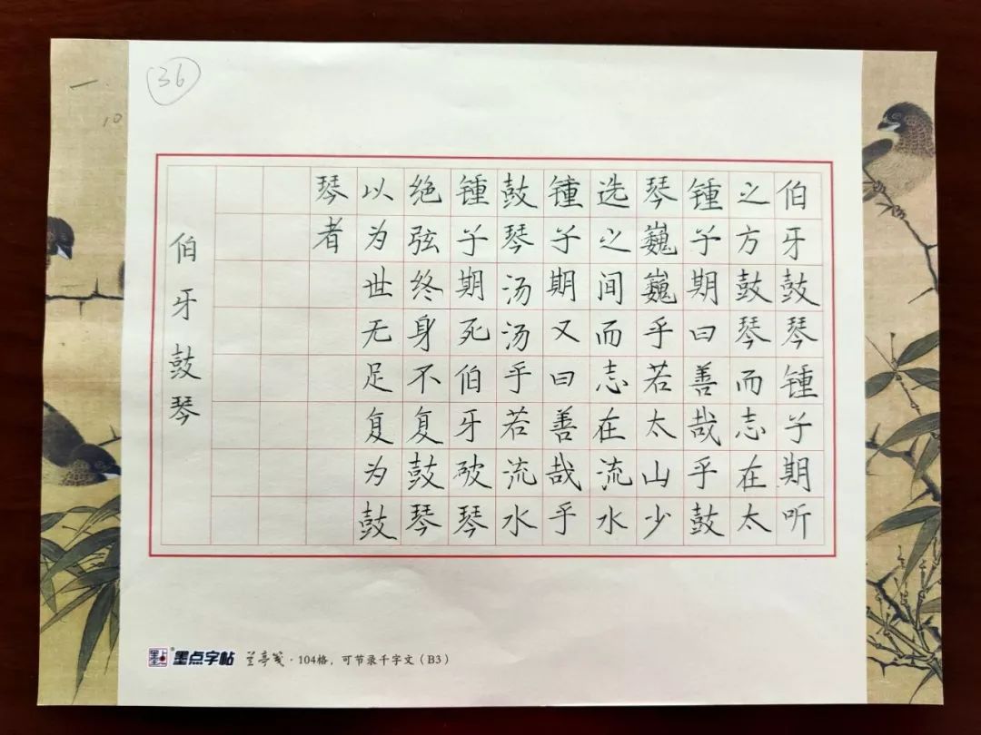 行云流水间·楷韵相融——行楷钢笔字帖图片欣赏与艺术赏析