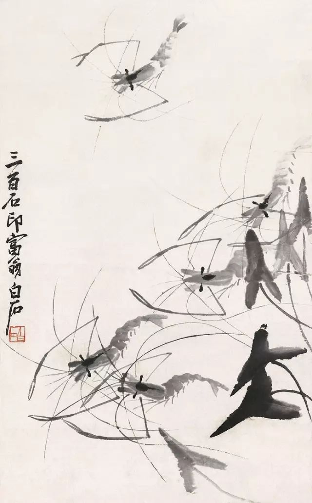 齐白石绘画作品，笔墨丹青中的生活哲学