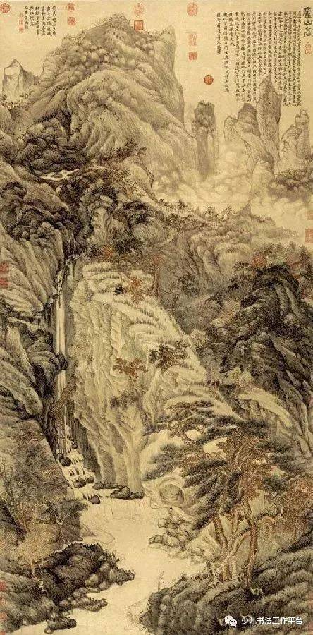 探索中国名画1000幅，千年艺术瑰宝的璀璨画卷