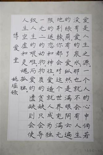 五个字励志书法作品，墨香中的心灵灯塔