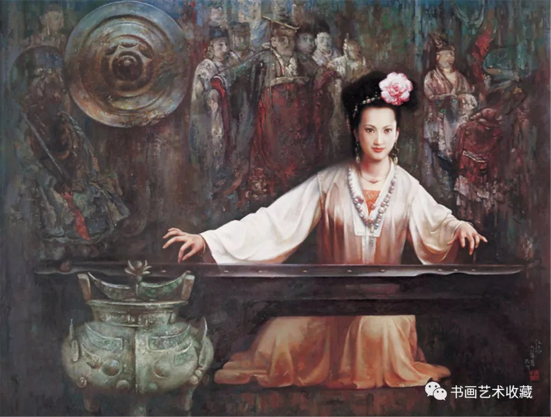 探索中国油画艺术的瑰宝，全览中国油画大全400幅