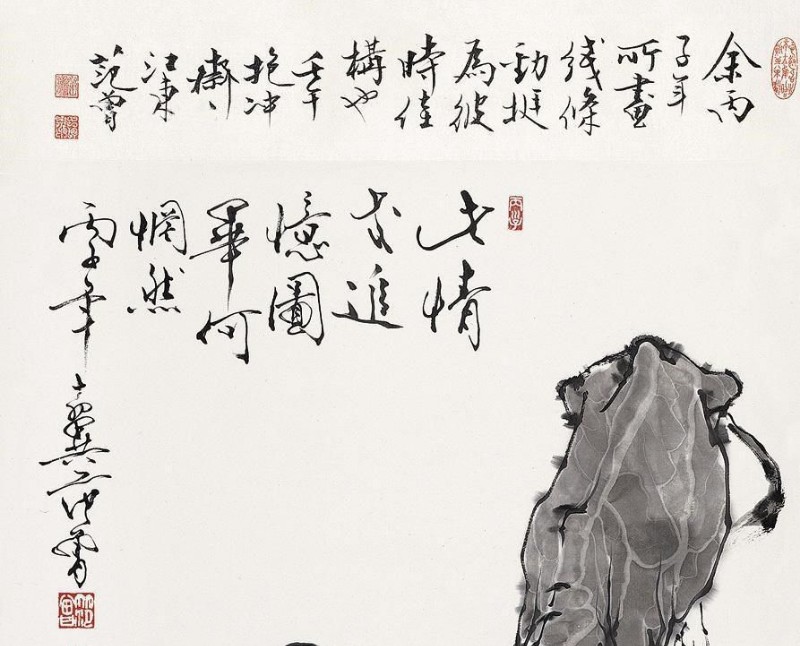 范曾一幅字值多少钱，艺术市场的价值衡量与文化意义