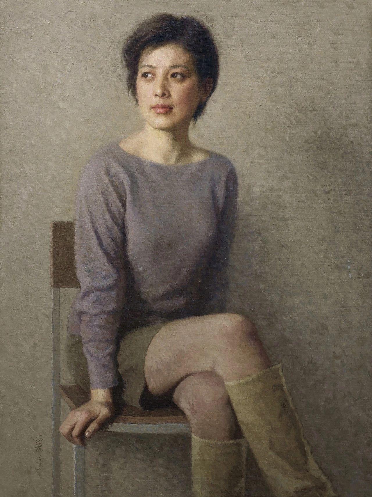 靳尚谊油画展，艺术与历史的对话
