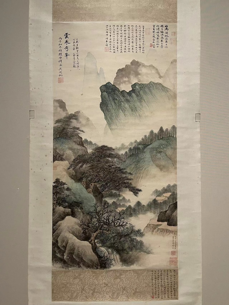 中国工笔画大师