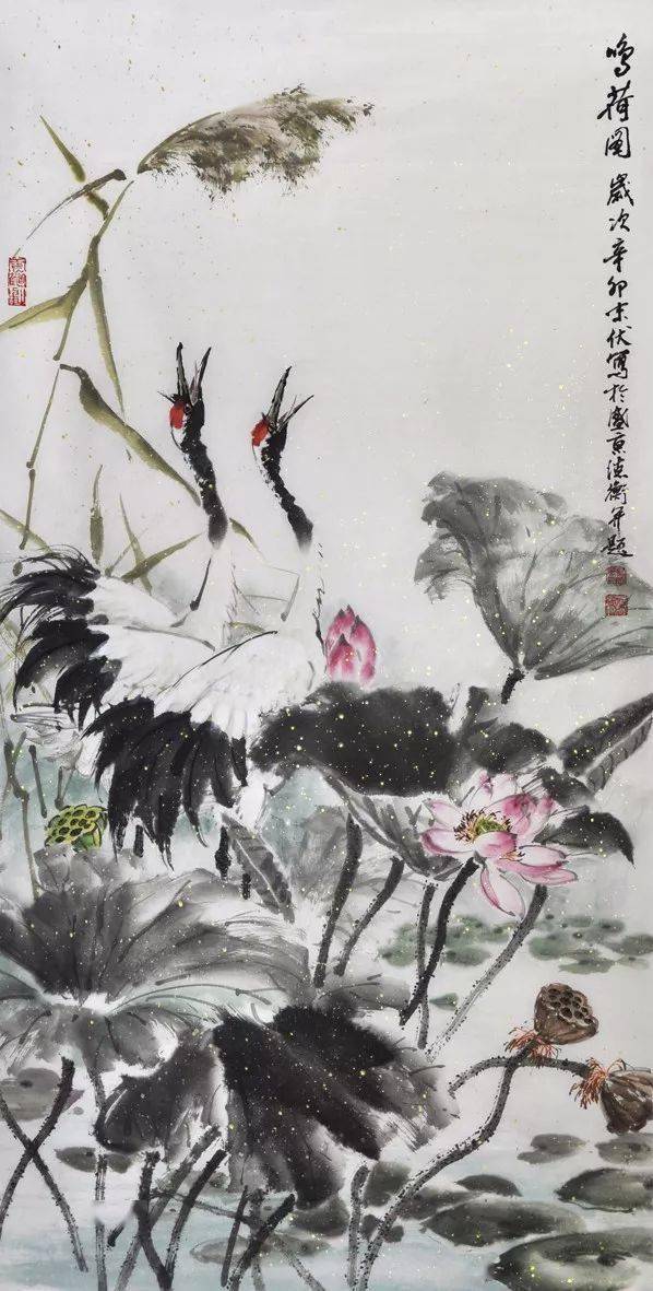 范曾精品画作100幅，笔墨丹青，绘尽人间百态